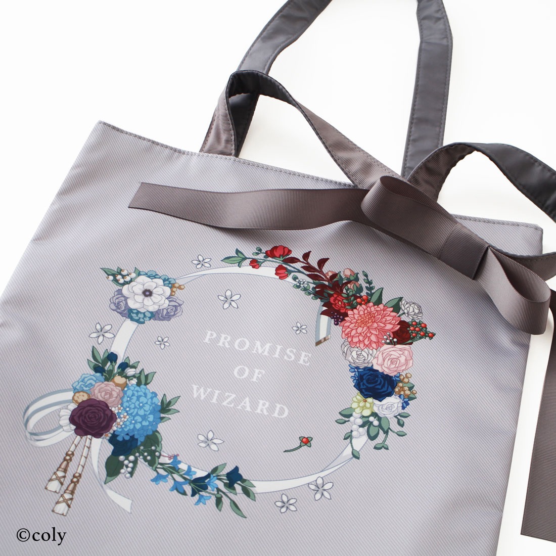 魔法使いの約束 花咲く森に真実の愛を トートバッグ | すべての商品