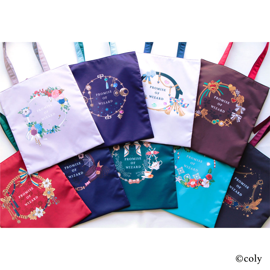 魔法使いの約束 花咲く森に真実の愛を トートバッグ | すべての商品