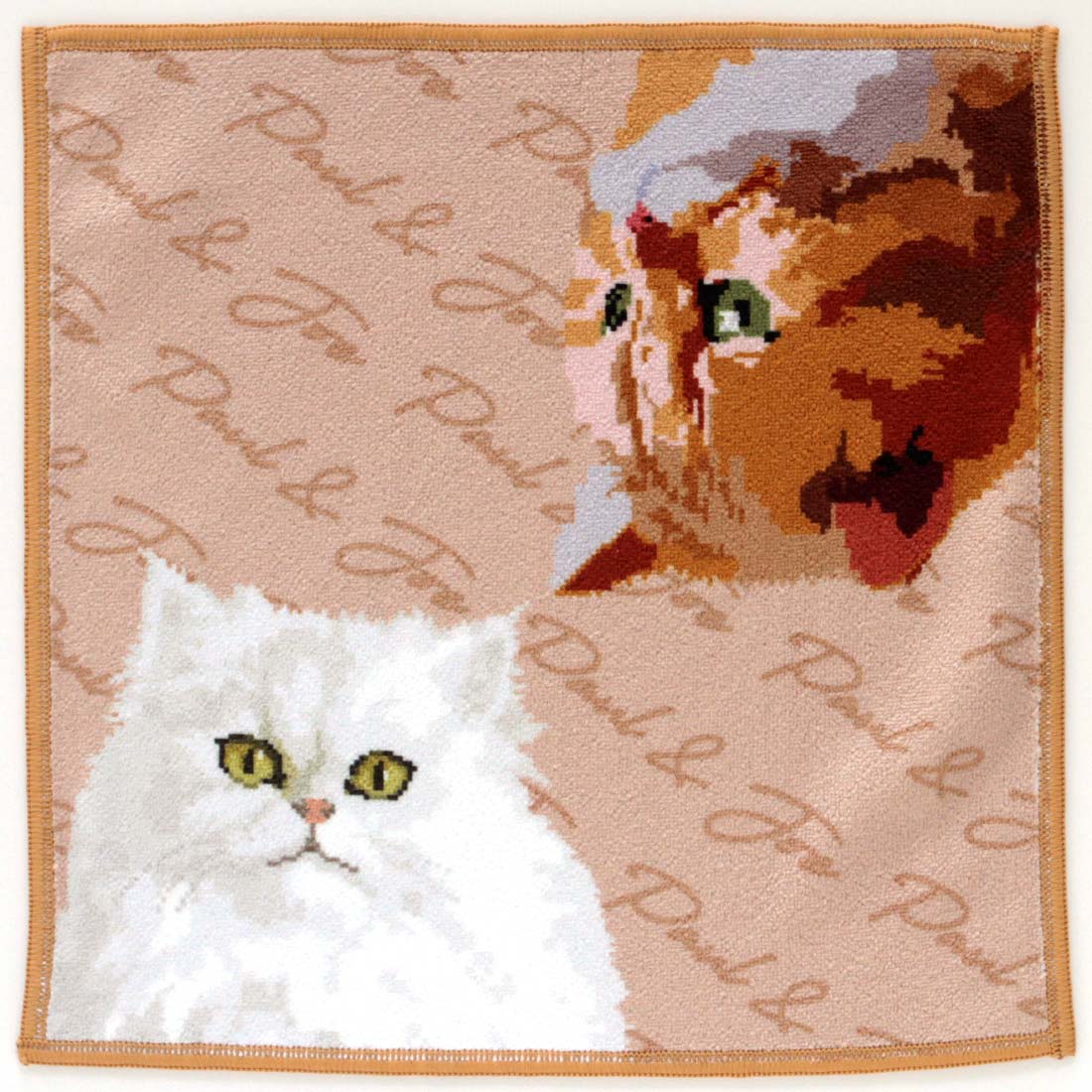 ポール＆ジョー アクセソワ スマホ・メガネ拭き ハンカチ ジプシーと