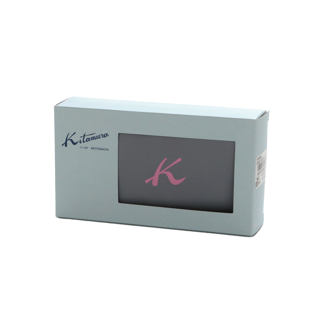 キタムラ エコバッグ/マイバッグ Kマーク グレー 【キタムラ Kitamura