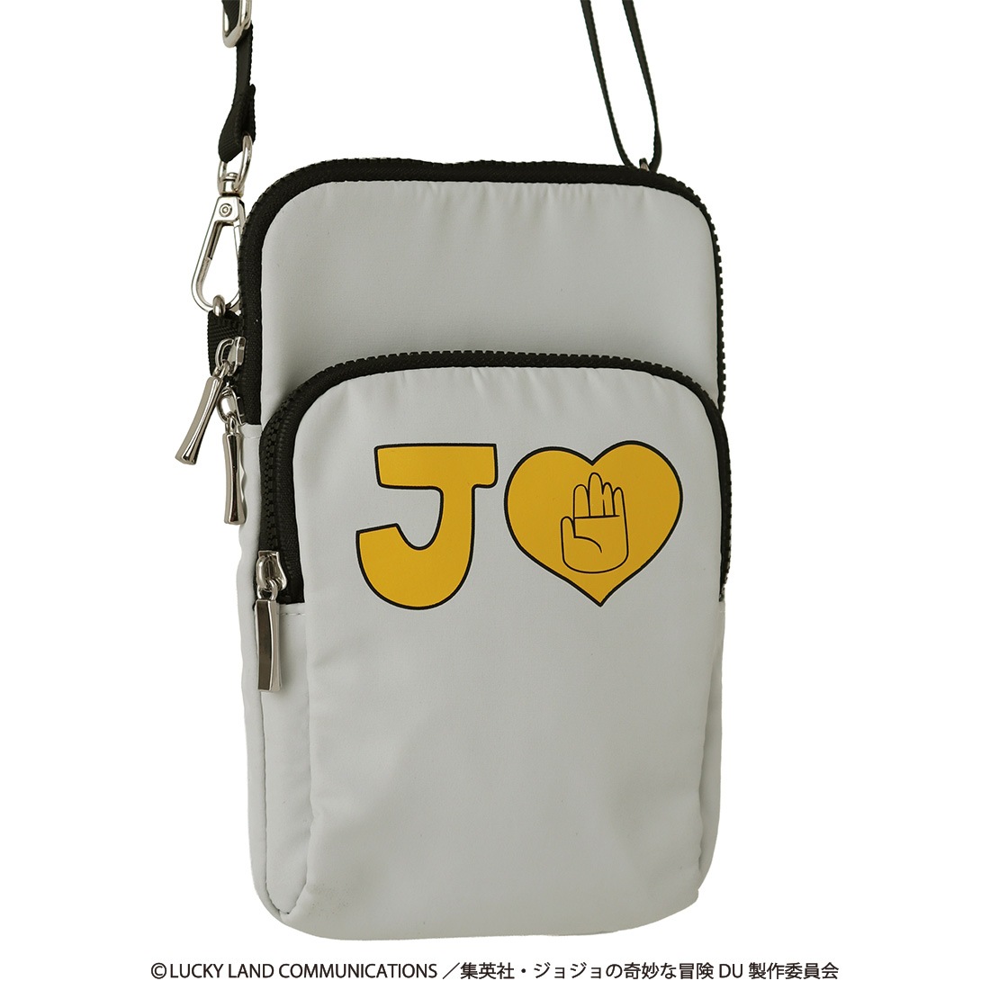 ジョジョワールド　空条承太郎　トートバッグ　ポーチ　セット ジョジョの奇妙な冒険 スターダストクルセイダース】 マルチポーチ 空