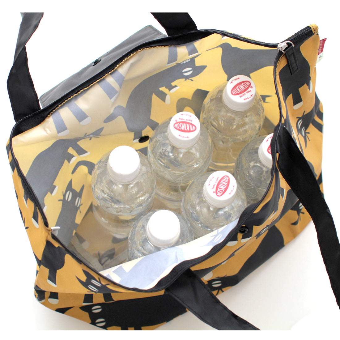 アツコマタノ ファスナー付きエコバッグ/マイバッグ リプリーブ