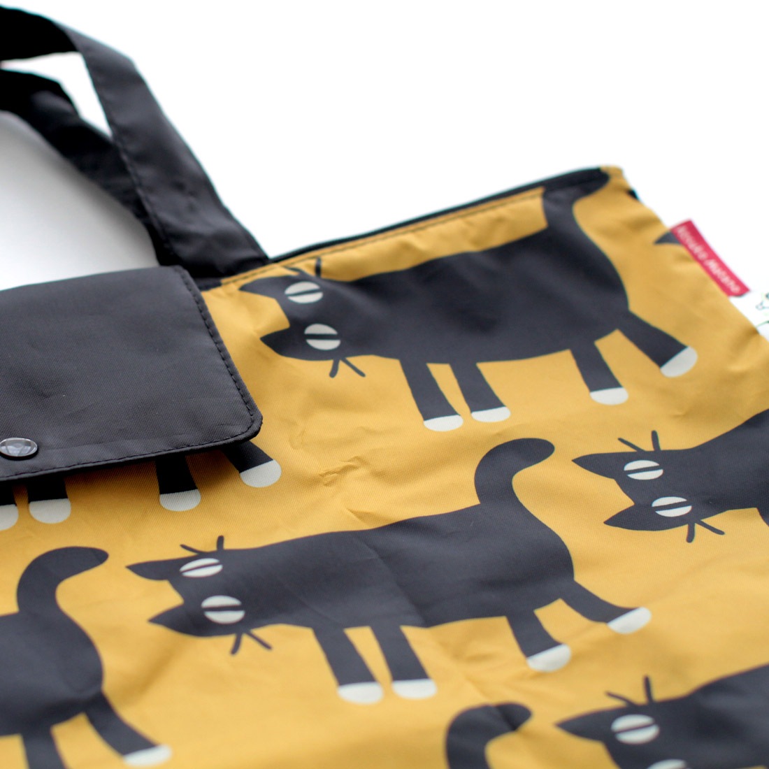 アツコマタノ ファスナー付きエコバッグ/マイバッグ リプリーブ