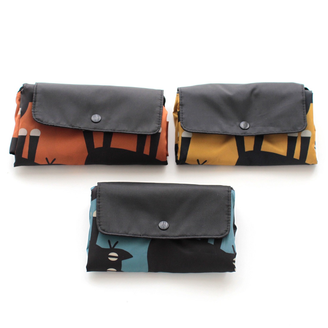 アツコマタノ ファスナー付きエコバッグ/マイバッグ リプリーブ