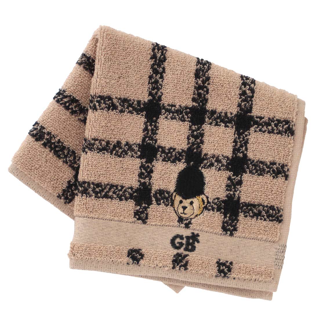 グレート・ブリティッシュ・テディベア メンズ タオルハンカチ