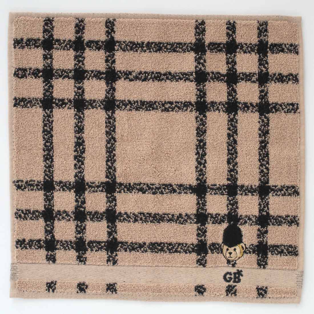 グレート・ブリティッシュ・テディベア メンズ タオルハンカチ