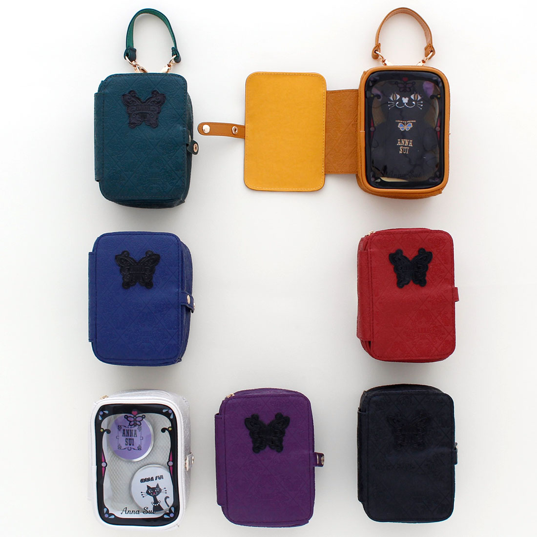 アナ スイ 推し活 ポーチ ブラック 【アナスイ ANNA SUI】 | ブランド