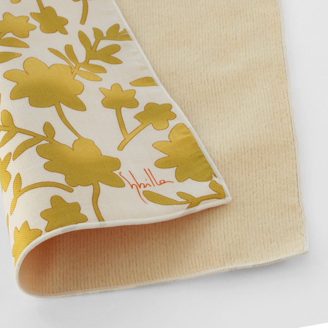 シビラ スマホ・メガネ拭き ハンカチ ambos（アンボス・両方