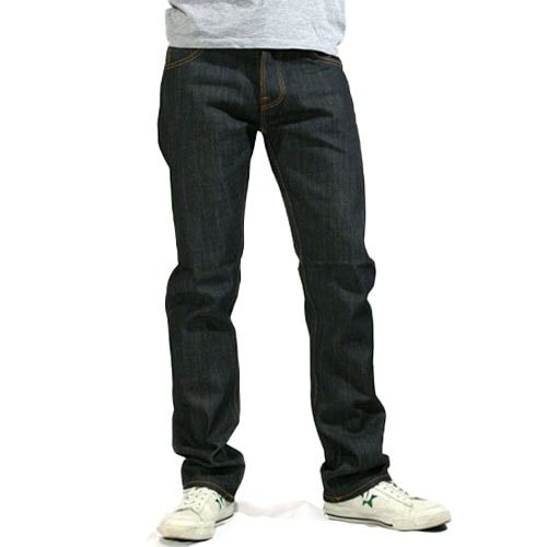 Nudie Jeans（ヌーディージーンズ） Easy Emil Straight Leg Dry Navy