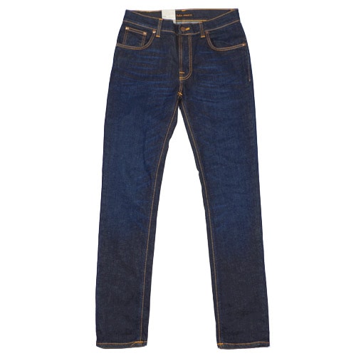 NUDIE JEANS（ヌーディー ジーンズ） THIN FINN Dark Navy Dip