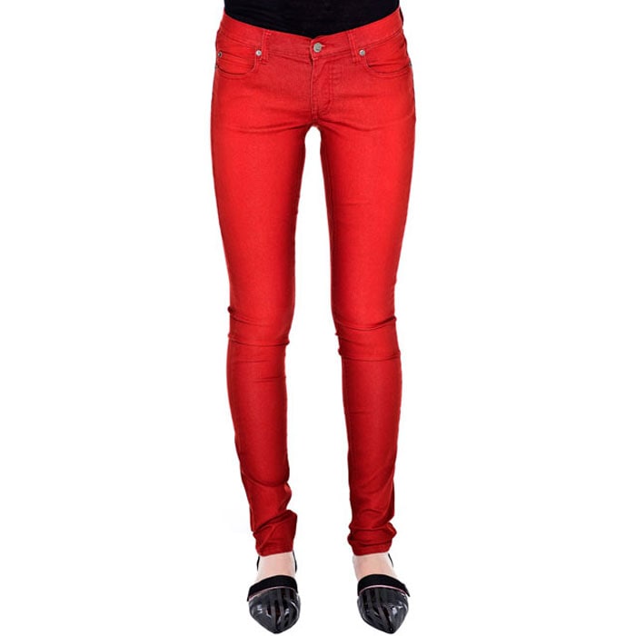 Cheap Monday（チープマンデー） SLIM Low-Rise Skinny Rocking Red スキニーデニム