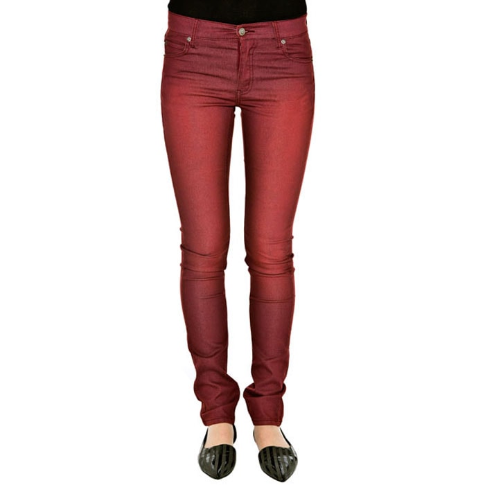 Cheap Monday（チープマンデー） TIGHT Mid-Rise Skinny Smoking Red スキニーデニム