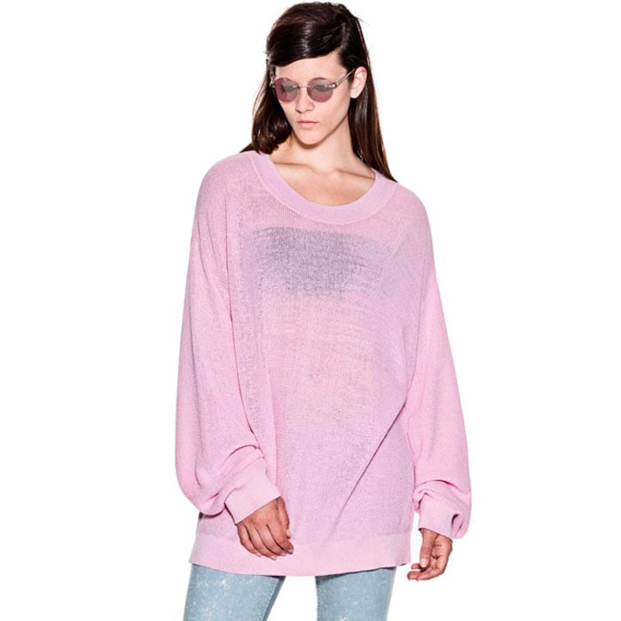 Cheap Monday（チープマンデー） CANDY KNIT Ice Cream Pink ニットプルオーバー