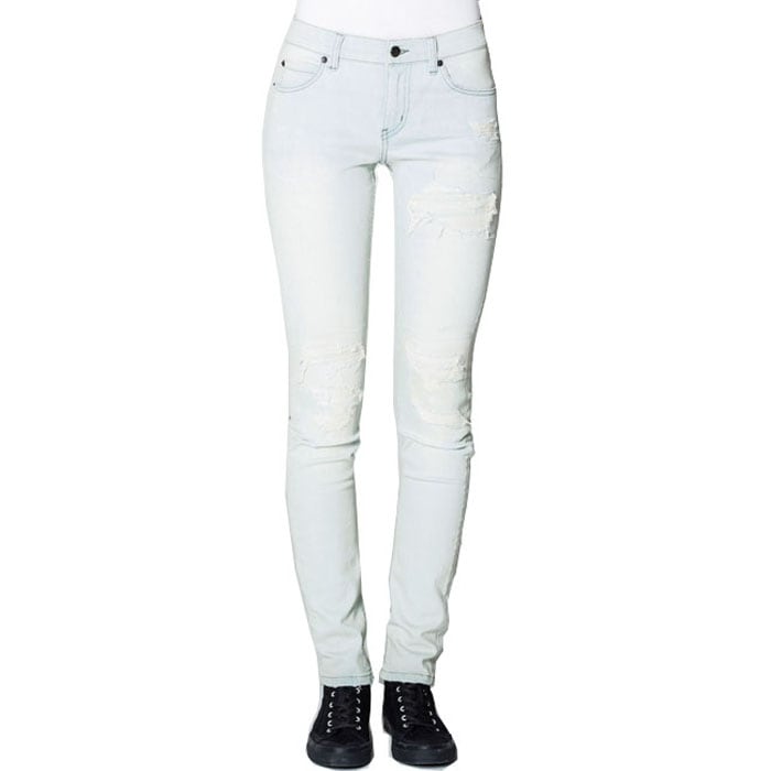 Cheap Monday（チープマンデー） TIGHT MID RISE SLIM SKINNY Cloud スキニーデニム