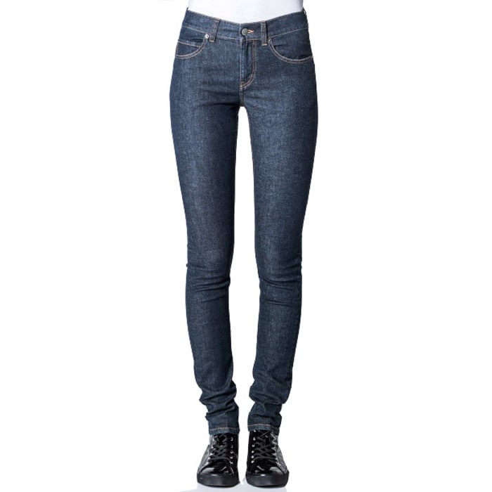 Cheap Monday（チープマンデー） TIGHT MID RISE SLIM SKINNY Real Blue スキニーデニム