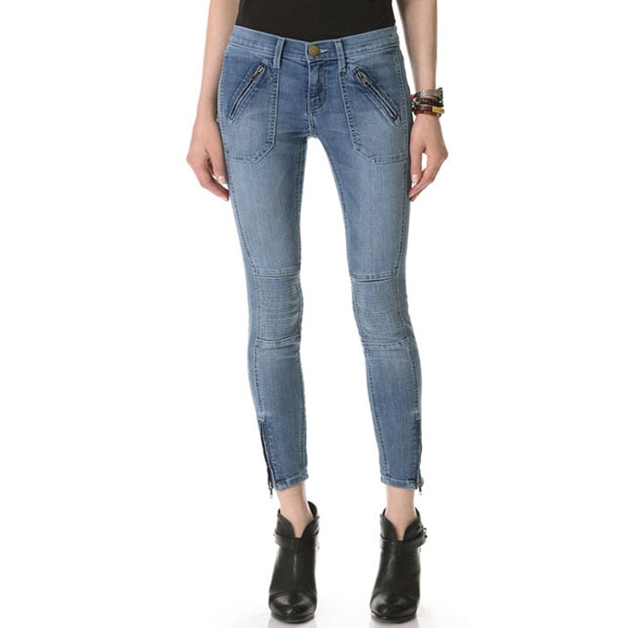 Current Elliott（カレントエリオット） THE MOTO STILETTO Apache スキニーデニム