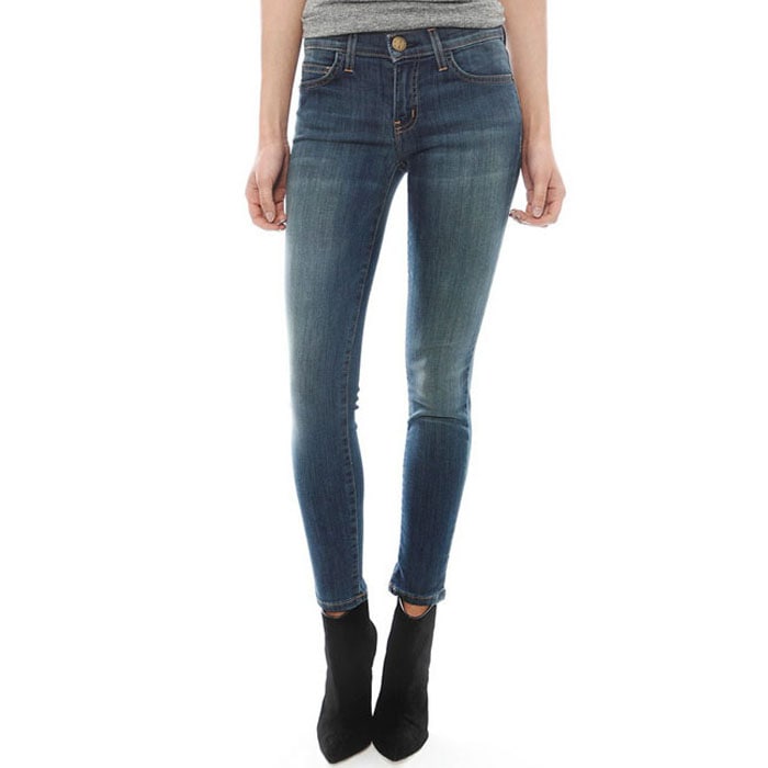 Current Elliott（カレントエリオット） THE STILETTO Tidepool スキニーデニム