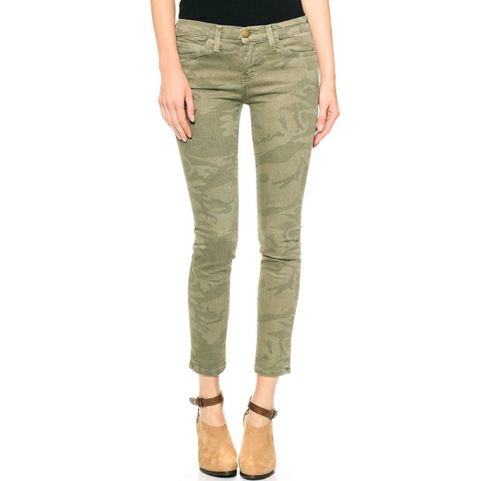 Current Elliott（カレントエリオット） THE STILETTO Army Camo スキニーパンツ