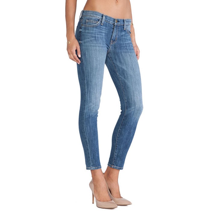 Current Elliott（カレントエリオット） THE STILETTO Townsend Destroy スキニーデニム