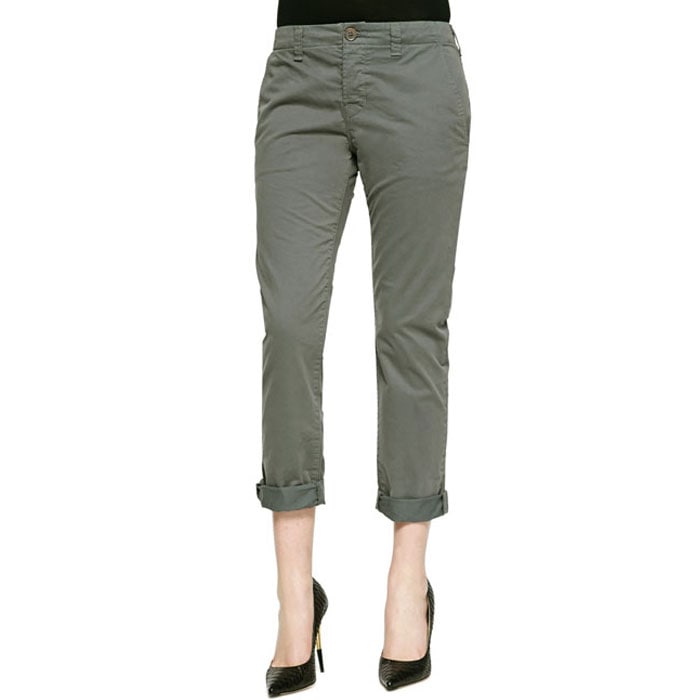 J Brand（ジェイブランド・ジェーブランド） INEZ Low Rise Slim Fit Chino Vintage Black チノパンツ