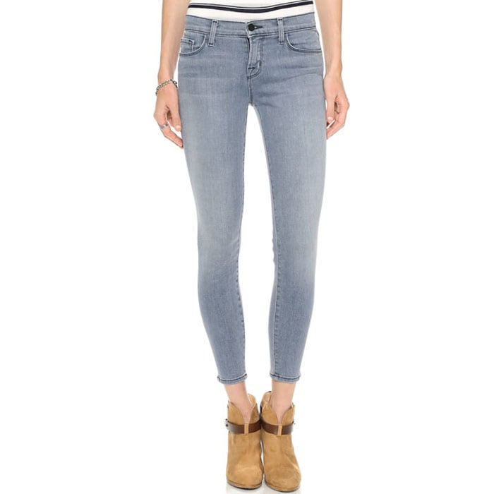 J Brand（ジェイブランド・ジェーブランド） 835 Mid-Rise Capri Strobe スキニーデニム