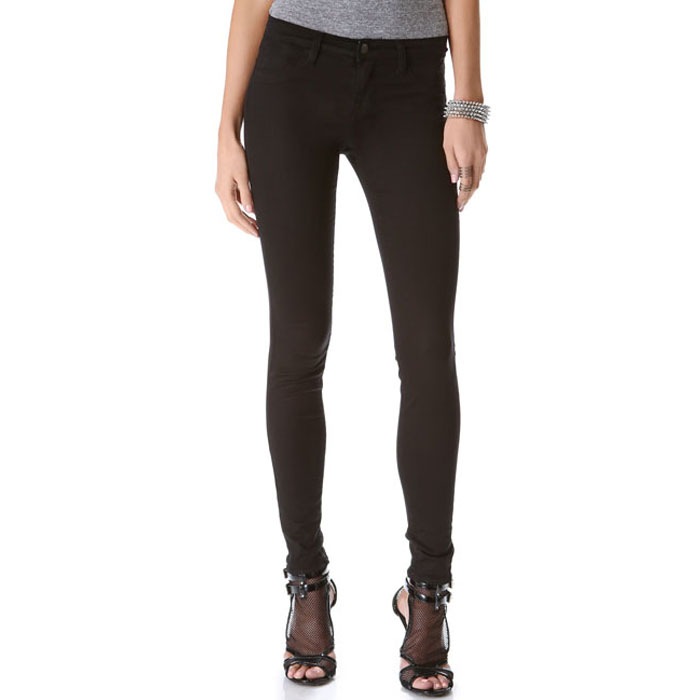 J Brand（ジェイブランド・ジェーブランド）485 Mid-Rise Super Skinny Black ブラックスキニー