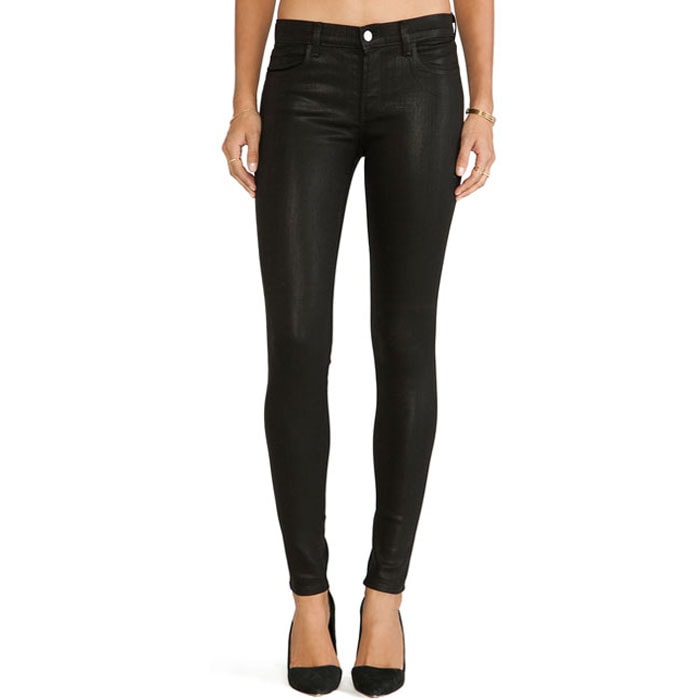 J Brand（ジェイブランド・ジェーブランド）620 Mid-Rise Stocking Super Skinny Fearless ブラックスキニー