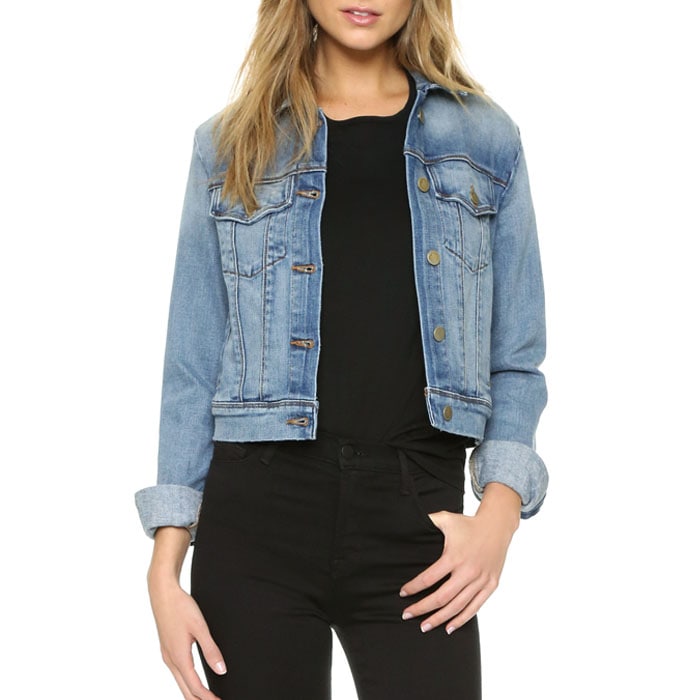 J Brand（ジェイブランド・ジェーブランド） 422 HARLOW TRUCKER JACKET Surface デニムジャケット