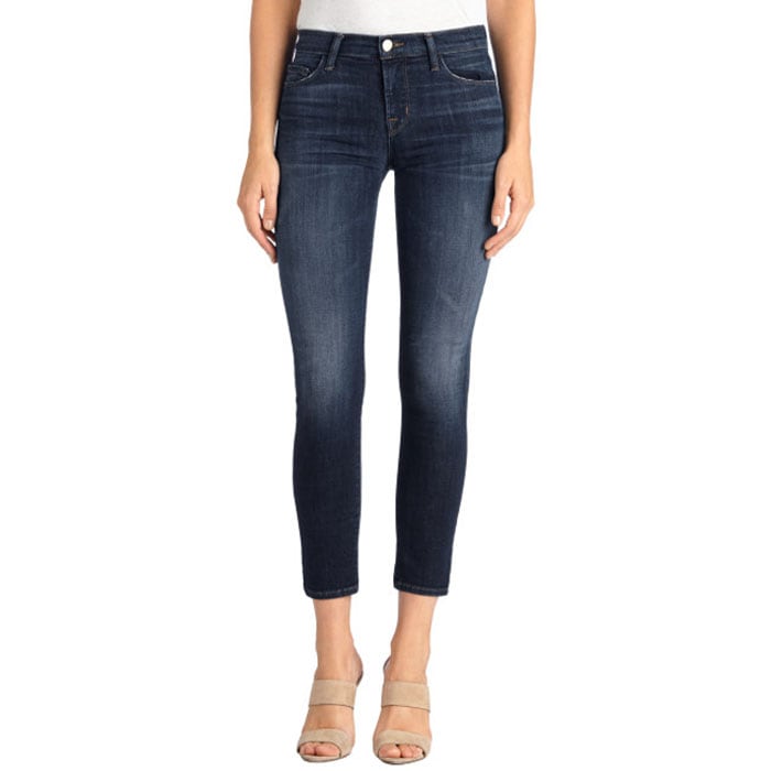 J Brand（ジェイブランド・ジェーブランド）8312 MID RISE CROPPED RAIL Reserved スキニーデニム