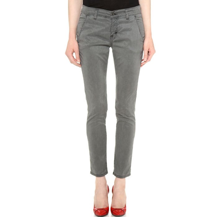 Siwy（シィーウィー） FIONA Slouchy Cropped Chino Supernatural チノパンツ