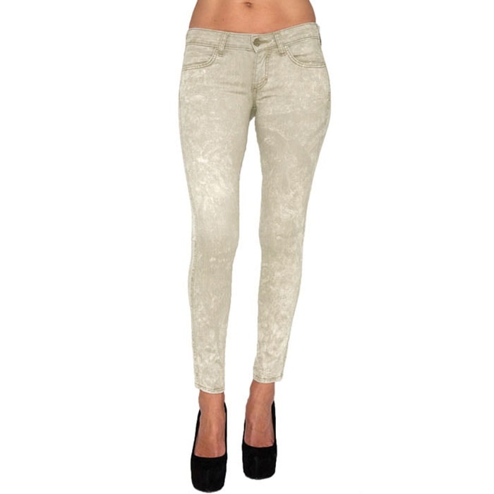 Siwy（シィーウィー） HANNAH Cropped Skinny Sand Doller スキニーデニム