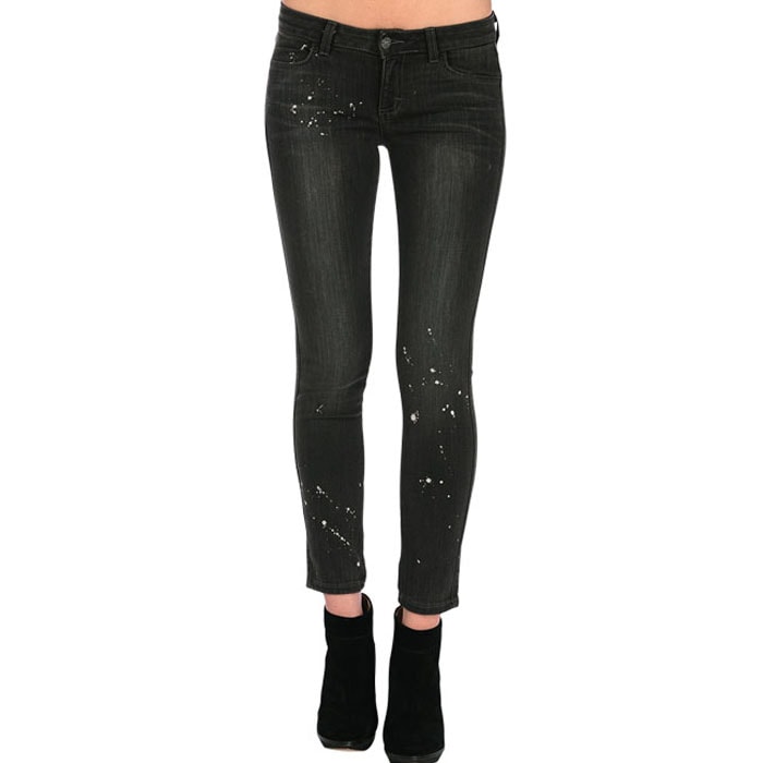 Siwy（シィーウィー） HANNAH Cropped Skinny Smoke on the Water スキニーデニム