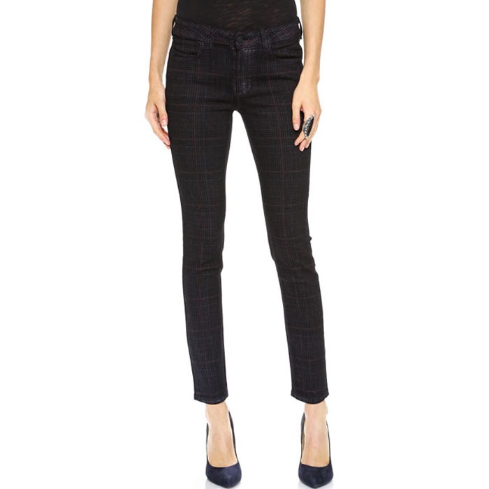 Siwy（シィーウィー） LADONNA Cropped Skinny Cat Bandit スキニーパンツ