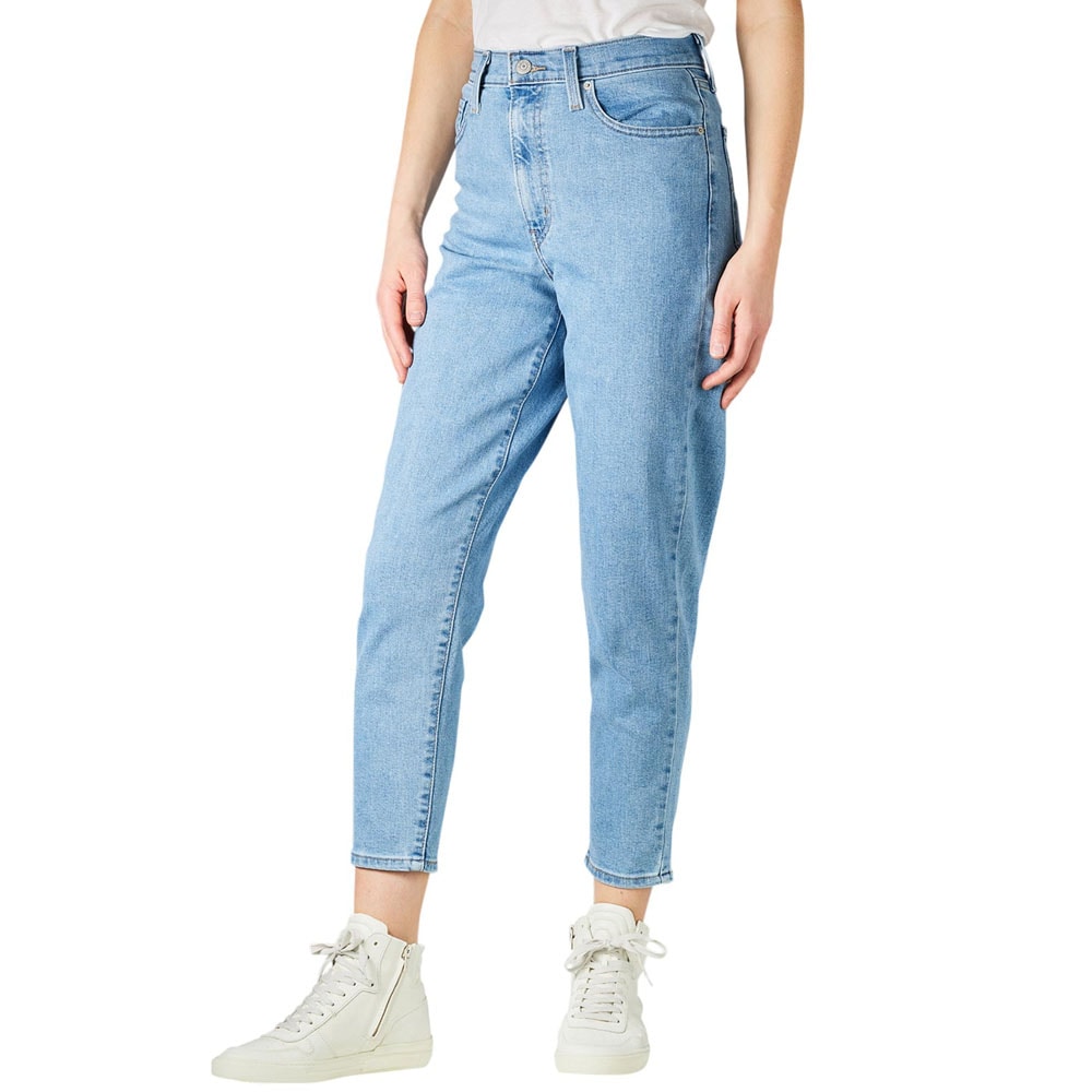 Levi's （リーバイス）HIGH-WAISTED MOM JEANS Summer Stray テーパードデニム