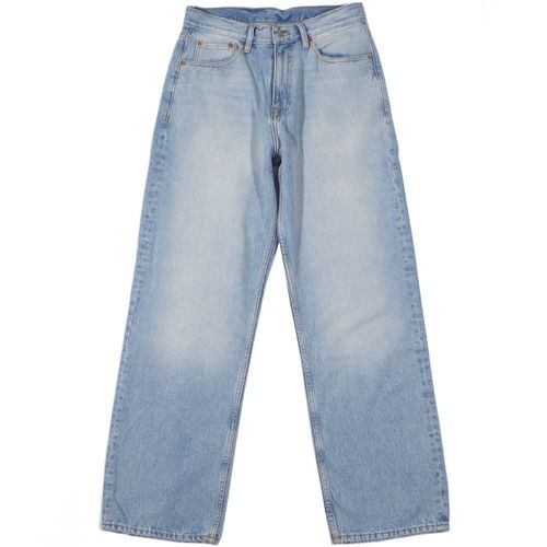 DR DENIM ドクターデニム OMAR Wide Straight Stream Light Fade ワイドストレート