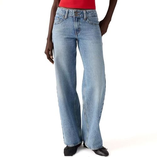 Levi's（リーバイス） SUPERLOW LOOSE Twisted Vibe ワイドデニム