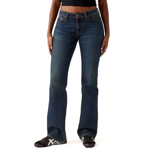 Levi's（リーバイス） SUPERLOW BOOTCUT Sweep Down ブーツカットデニム