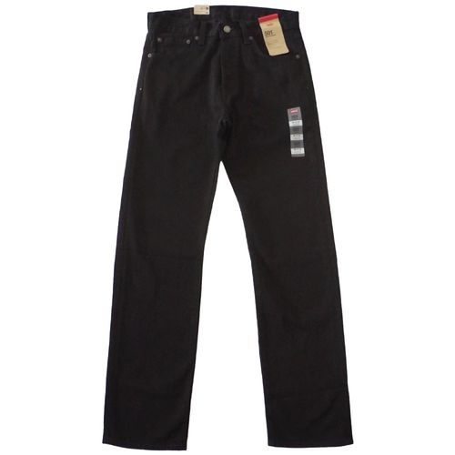 Levi's（リーバイス） 501 ORIGINAL Listless ストレート ブラックデニム
