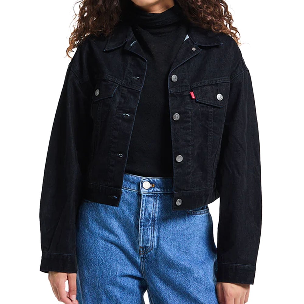 Levi's Premium （リーバイスプレミアム）SHRUNKEN 90S TRUCKER Birds Of A Feather ジャケット
