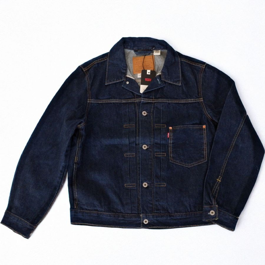 Levi's Premium （リーバイスプレミアム）TYPE 1 TRUCKER New Selvedge Rinse デニムジャケット