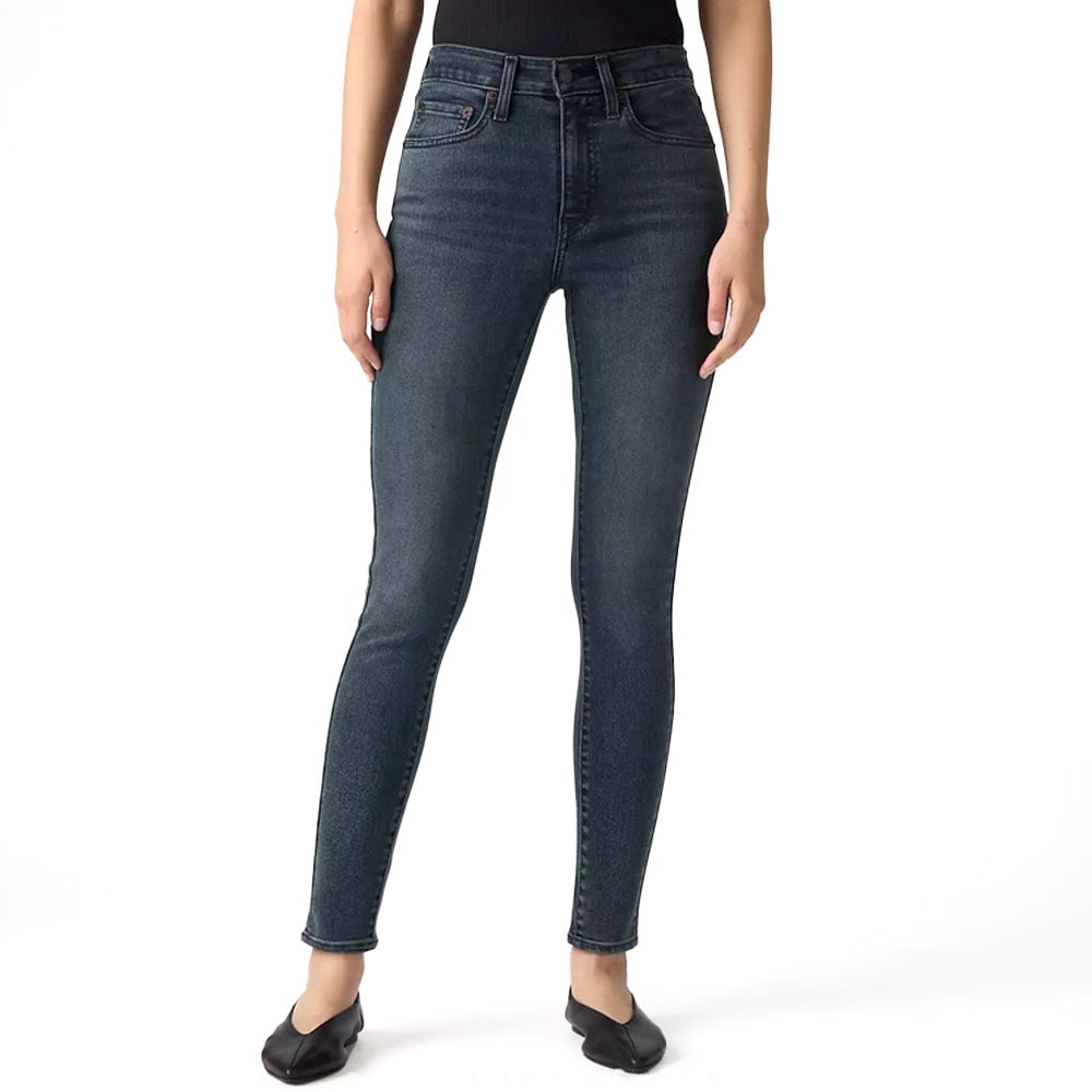 Levi's （リーバイス） 721 HIGH RISE SKINNY Exit Stage Left スキニーデニム