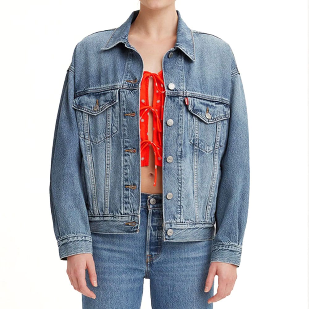 Levi's（リーバイス）90S TRUCKER Turning Heads デニム ジャケット