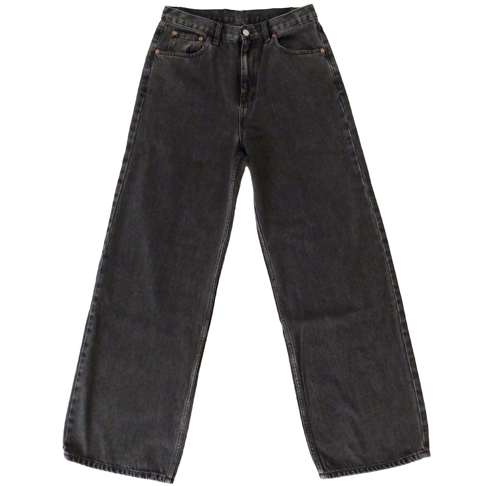 DR DENIM ドクターデニム CORMAC Baggy Aged Black バギー ワイド デニム