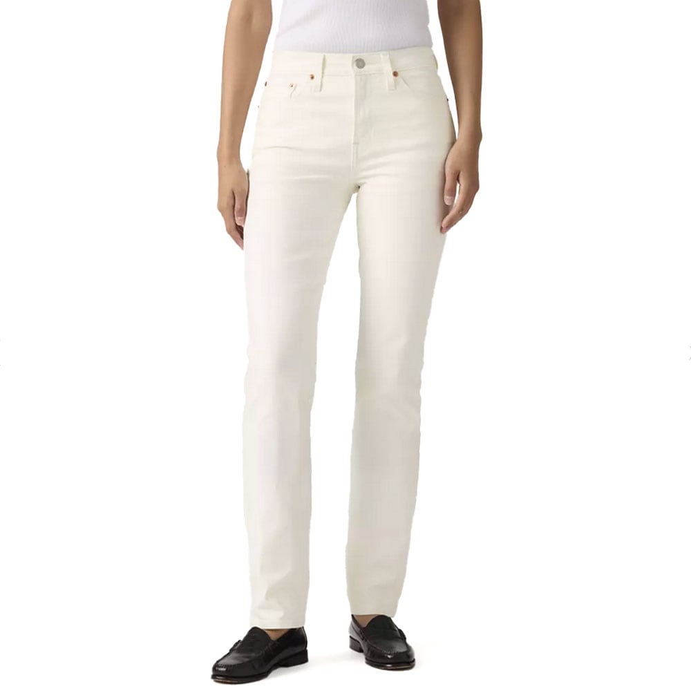 Levi's Premium（リーバイス）WEDGIE SLIM Disco Nights スリム ホワイト デニム