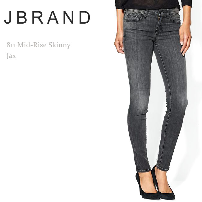 J Brand（ジェイブランド・ジェーブランド） 811 Mid-Rise Skinny Jax スキニーデニム