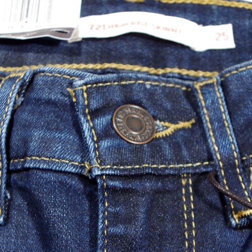 Levi's Premium (リーバイスプレミアム)721 HIGH RISE SKINNY Bogota Feels ハイウエストスキニー