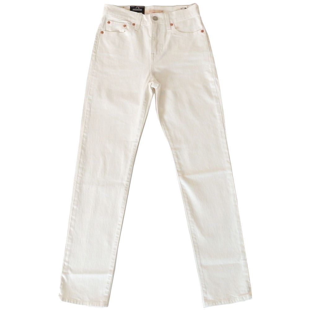 Levi's Premium(リーバイス)WEDGIE SLIM Disco Nights スリム ホワイト デニム