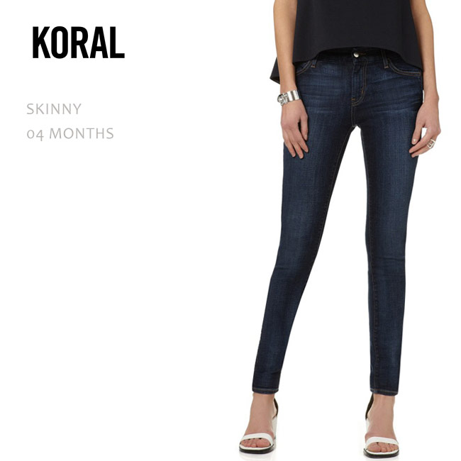KORAL（コラール） SKINNY 04Month スキニーデニム