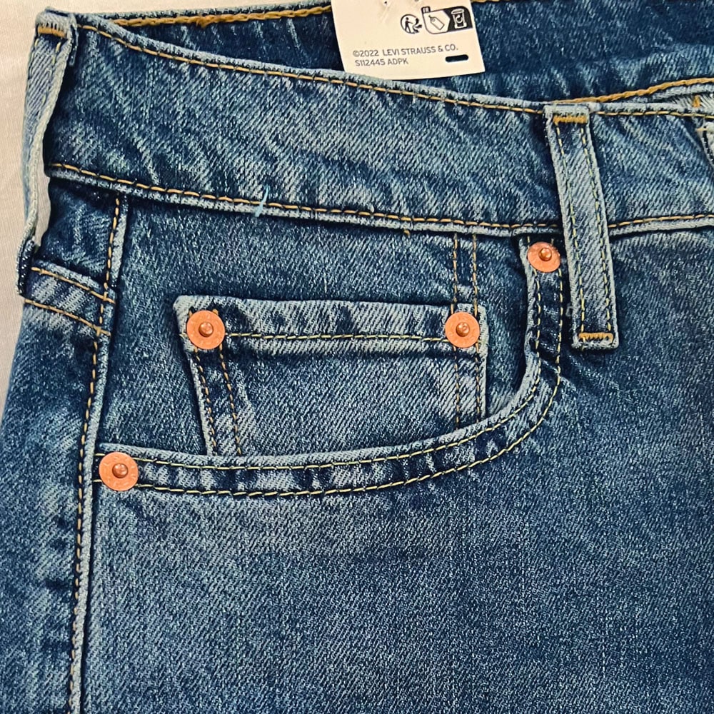 Levi's Flex (リーバイス) 502 Taper Just Kickin It Adv テーパード