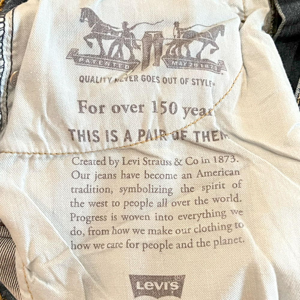 Levi's Flex (リーバイス) 502 Taper Just Kickin It Adv テーパード